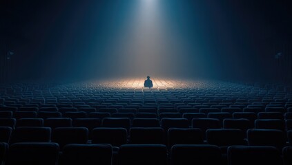 Inside theaters and other performance venues