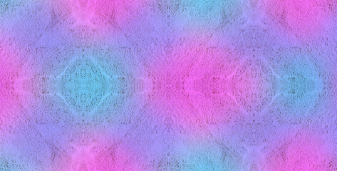Pink and Blue Gradient Concrete Texture with Modern Rough Backgrounds.
