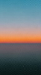Fototapeta premium Serene Horizon: A Tranquil Gradient Sky Scape Evokes Calm with Subtle Tones and Dreamy Ambiance