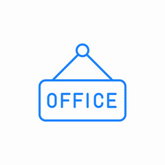 office sign icon sign vector