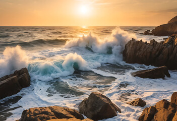 Obraz premium Scenic summer landscape or nature photography number 127 beautiful view