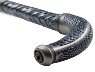 Dynamic action of a hockey stick sports arena equipment isolated on transparent background, png