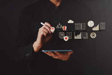Using AI robots to help analyze and enhance business plans to increase business efficiency