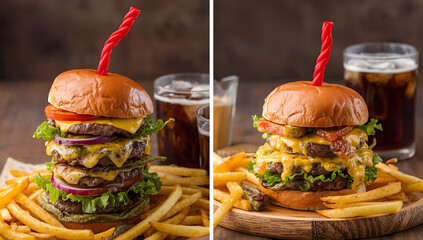 Pulled pork sandwich