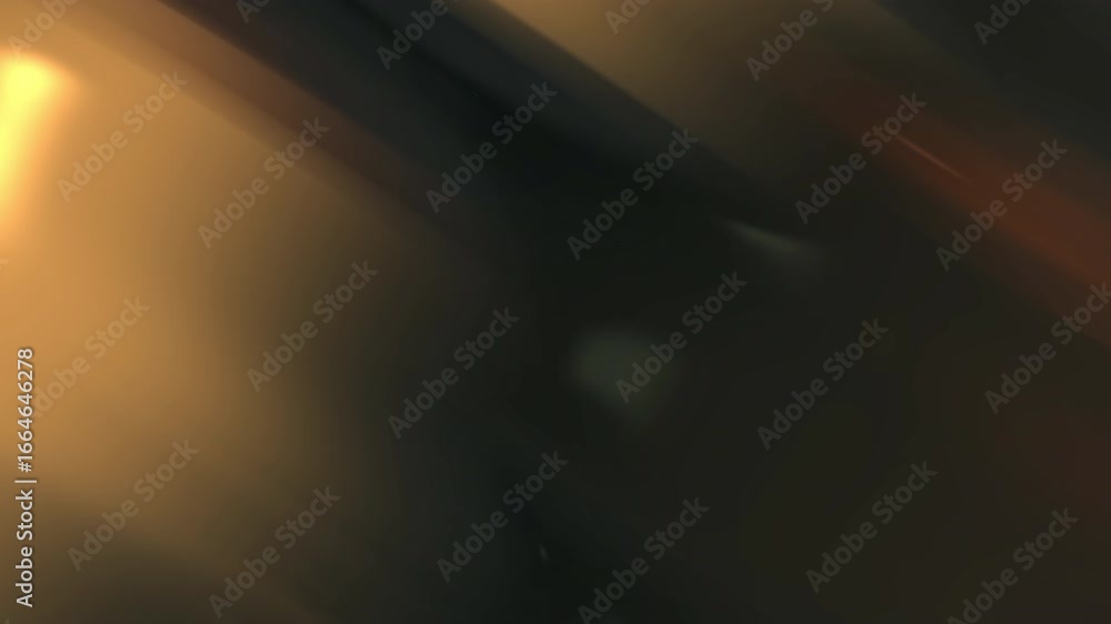 Poster radiant golden and charcoal abstract with glossy textures. the motion blurred lines create an ambian