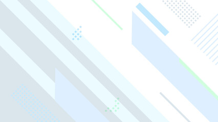 Fototapeta premium クリーンで清潔感のある抽象デザイン背景イラスト 