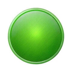 Green tech solar circle icon transparent background