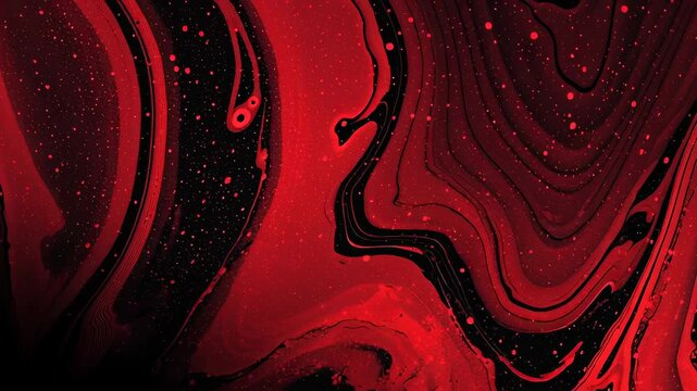 abstract red and black background	