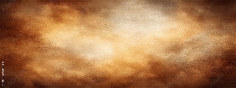Poster parchment-style background with warm tones expressing an inviting and rustic atmosphere