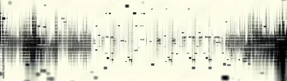 Poster monochromatic abstract geometric pattern a captivating black and white background design with square