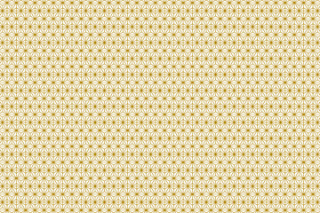 Japanese ornament oriental seamless pattern wallpaper. Abstract yellow vintage Asian traditional asanoha texture seamless pattern on transparent background for wallpaper, fabric, textile, card, etc.