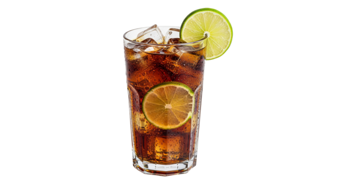 Cuba Libre, transparenter Hintergrund, PNG