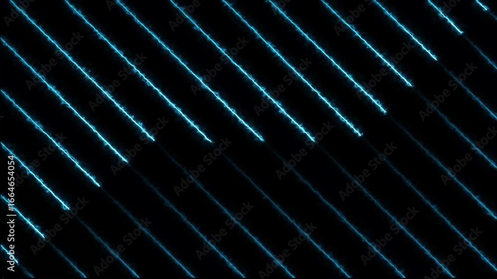 Poster abstract neon glowing line icon animation . seamless loop animation of glowing neon lines streaming 