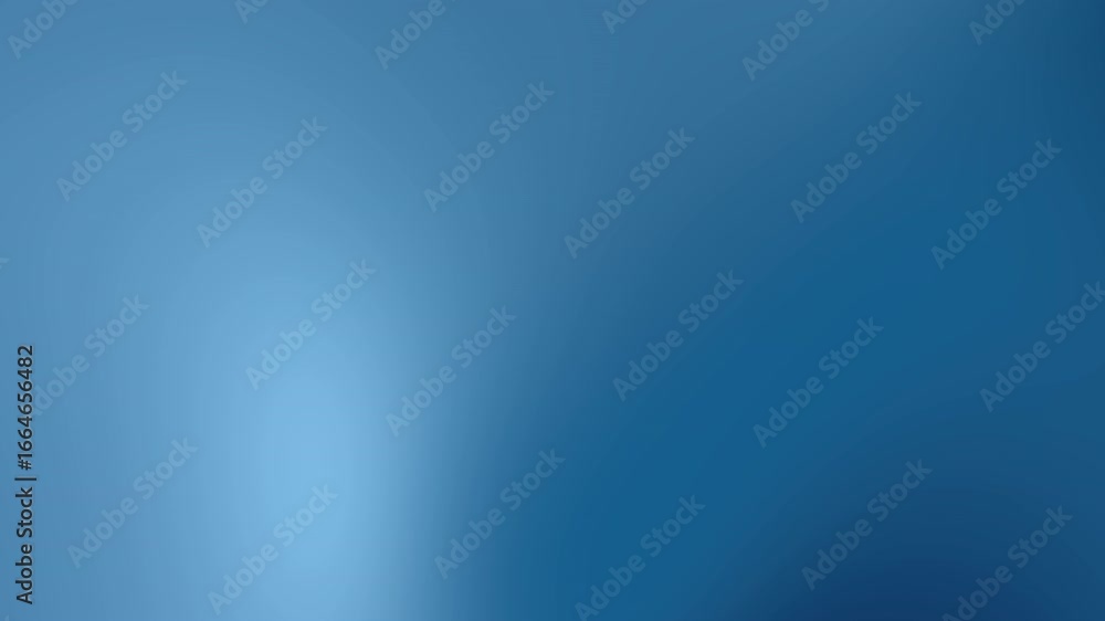 Poster elegant deep blue flowing gradient motion background for graphic design. clean and simple, with subt