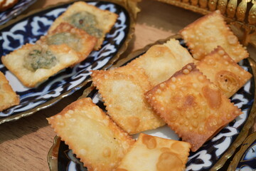 Samosa or Pastel - サモサ	または パステル