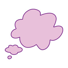 Hand drawn speech bubble Blank empty message box Textbox frame for banners, price tags, stickers, design