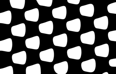 black and white seamless pattern