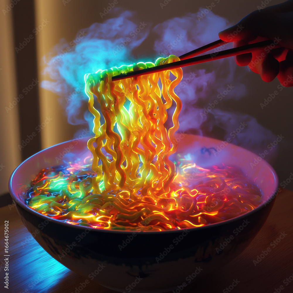 Poster if you want, i can suggest 3–5 more simple options that capture both the objects and the fiery/kitch