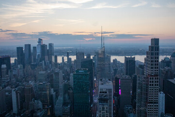 Fototapeta premium 미국 여행 이야기