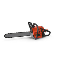 Fototapeta premium Generic chainsaw model