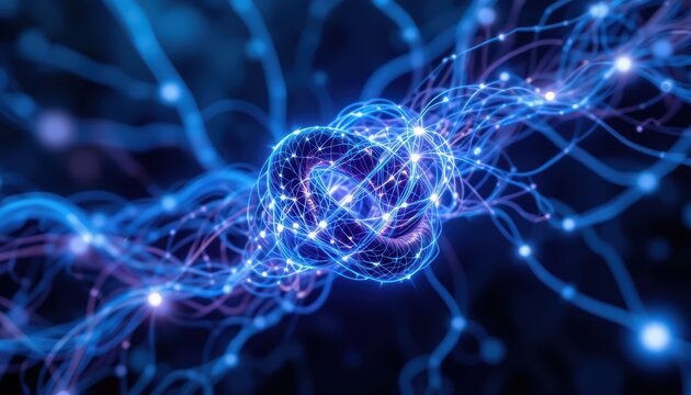 Intricate Neural Network Firing Synapses and Connections