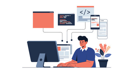 Software development lifecycle processes and agile methodologies for efficient project delivery
