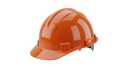 Orange Safety Helmet Hard Hat for Construction and Industrial Work