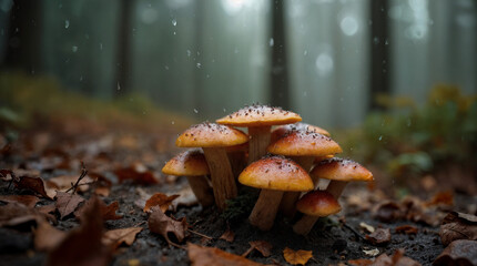 Fototapeta premium Autumn in The Forest