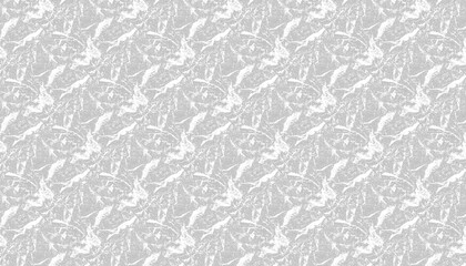 Seamless Patterns of Vintage Grunge Grey Paper Texture Overlay with Distressed Rough Noise and Retro Grain Effect for Backgrounds and Design Projects