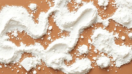 Wheat Flour Texture Background