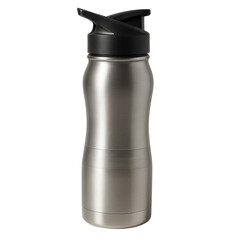 Silver Engraved Water Bottle