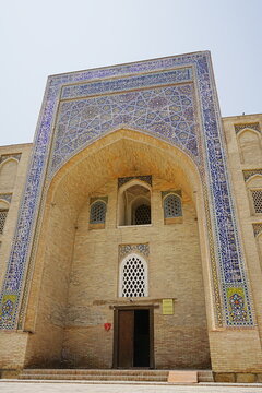 Nadir Divan Begi Khanaka in Bukhara, Uzbekistan - ウズベキスタン ブハラ ナディール ディヴァン ベギ ハナカ 