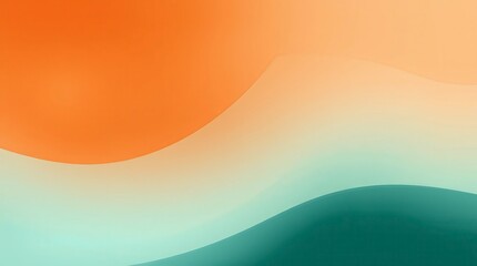 Abstract Gradient Flowing Colors
