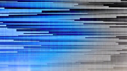 ブルーのスピードライン｜高速グラデーション｜ボーダーライン