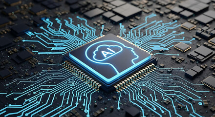 AI Brain on a Microchip