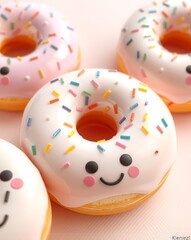 Donuts with Sprinkles