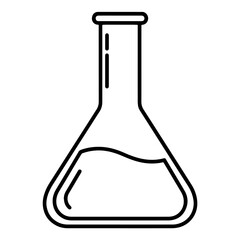 test tube with liquid