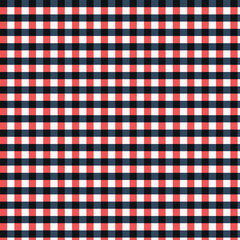 Christmas Gingham Fabric Pattern Lines Vector Abstract Stripe Texture suitable for Textiles Print Medium.