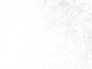 The image displays a textured white surface. Grainy patterns spread across the surface, creating an abstract composition. The texture offers a visual and tactile feel.