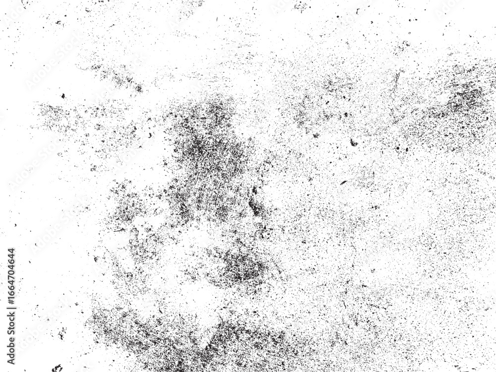 Poster the image presents a high-contrast, distressed black and white background. grungy textures and uneve