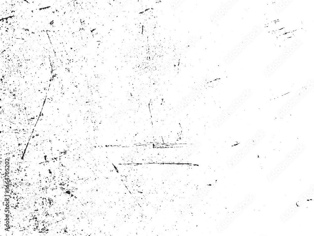 Poster a high-contrast image of a white textured surface. showing scratches, dots, and wear, creating a gru
