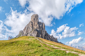 Ra Gusela- Passo Giau- Dolomites- Eastern Alps  © Tomasz Warszewski