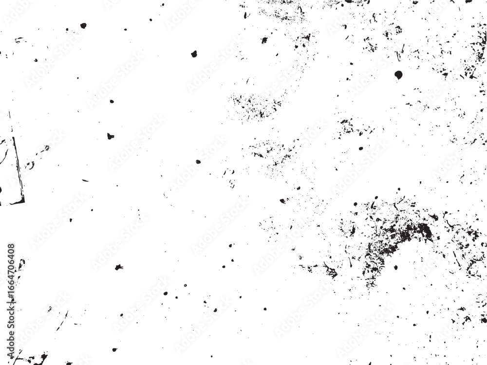 Poster a high-contrast image presenting a distressed texture. black, mottled spots and imperfections are ra