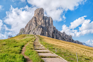 Ra Gusela- Passo Giau- Dolomites- Eastern Alps  © Tomasz Warszewski