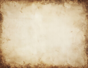 こげた羊皮紙のテクスチャー　背景素材