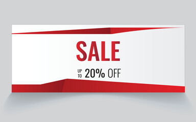 A clean, modern vector banner with a 