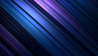 Obraz premium チャコールブラックとエレクトリックブルーグラデーション 抽象背景 