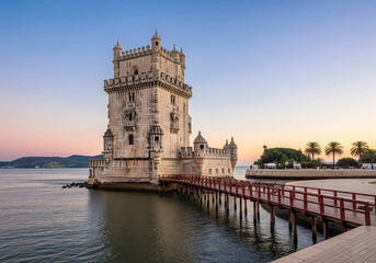 Fototapeta premium Belem Tower Lisbon Portugal