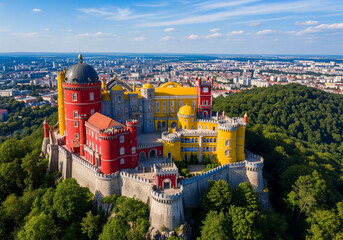 Colorful Palace Hilltop