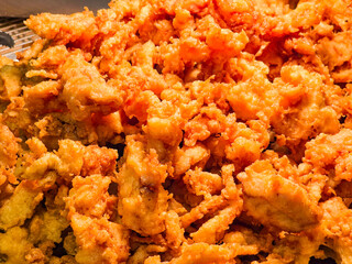 Taiwanese Salt and Pepper Fried Chicken at Ningxia Night Market in Taipei
